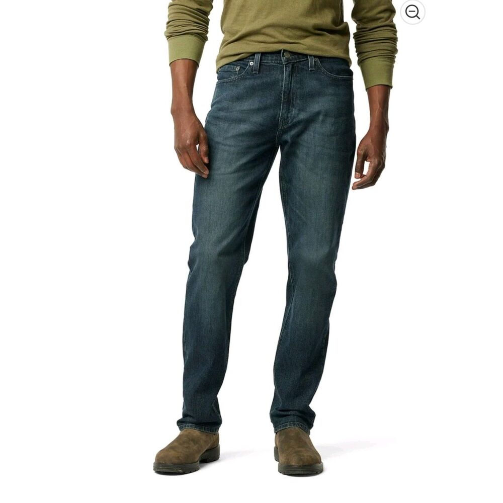 Levi Strauss Signature Men's Athletic Fit Jeans Size 31X30 Comfort Flex